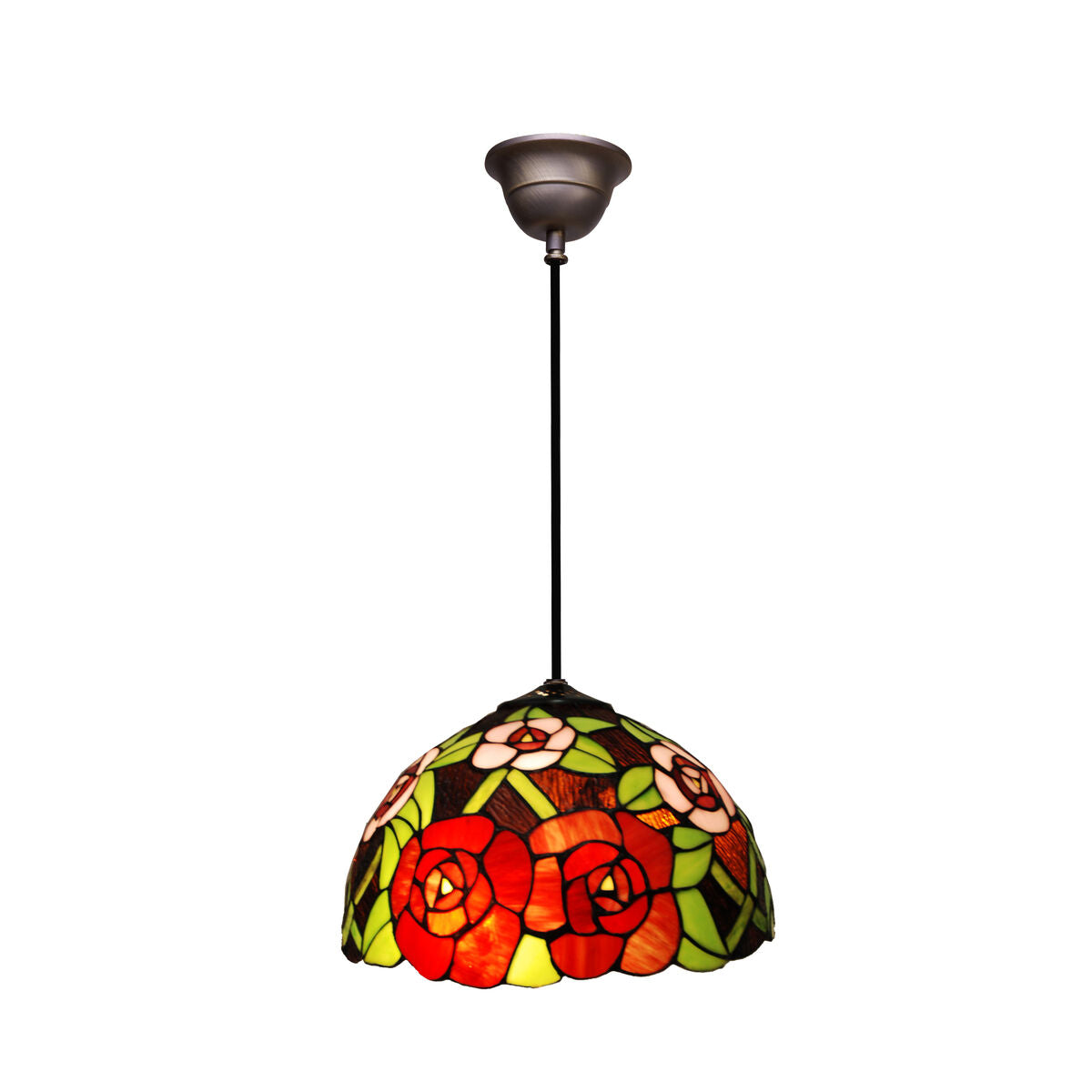 Deckenlampe Viro Rot Eisen 60 W 30 x 30 x 30 cm