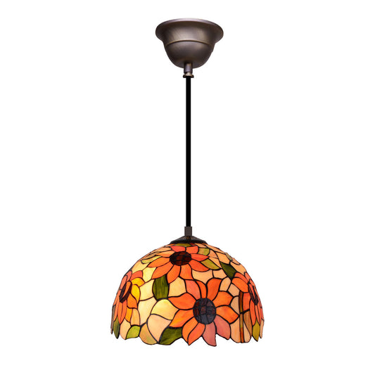 Deckenlampe Viro Diamond Bernstein Eisen 60 W 20 x 125 x 20 cm