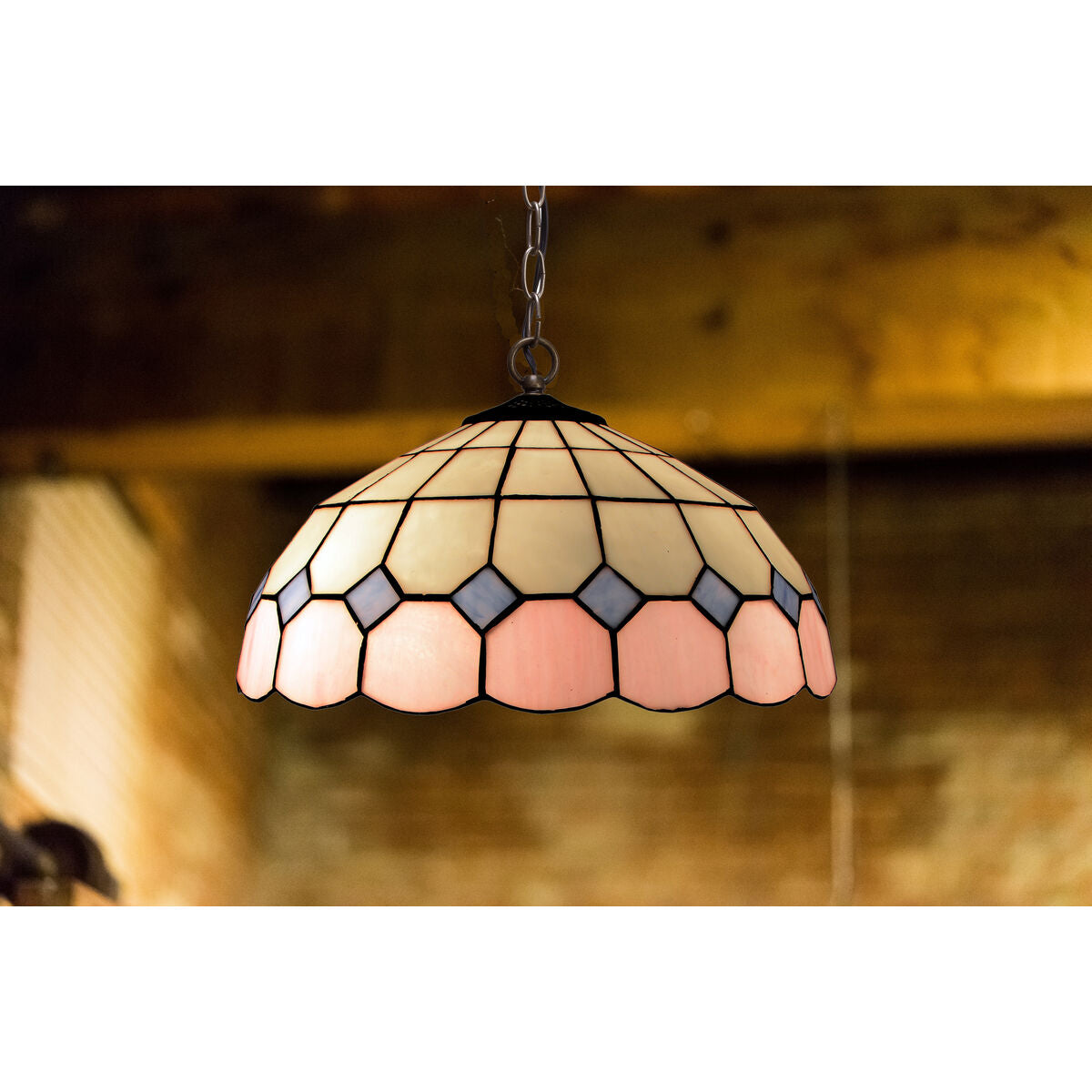 Deckenlampe Viro Pink Rosa Eisen 60 W 40 x 30 x 40 cm