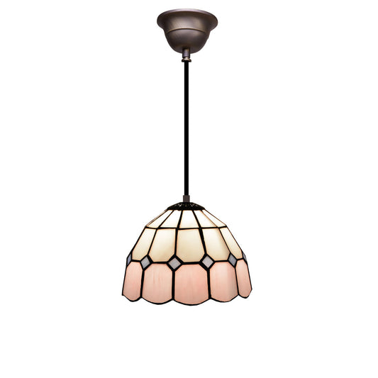 Deckenlampe Viro Pink Rosa Eisen 60 W 20 x 125 x 20 cm