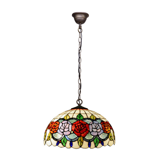 Deckenlampe Viro Rosy Bunt Eisen 60 W 40 x 125 x 40 cm