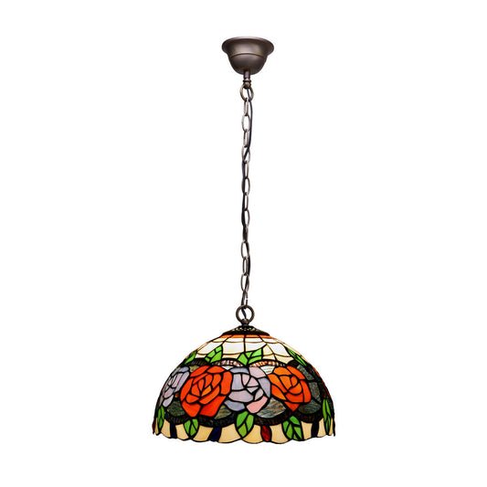 Deckenlampe Viro Rosy Bunt Eisen 60 W 30 x 125 x 30 cm