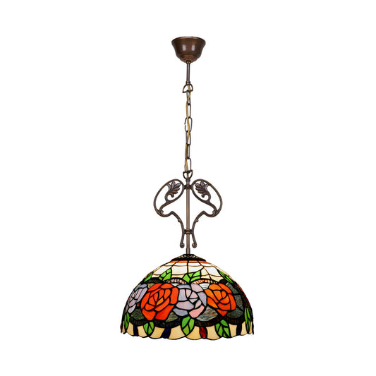 Deckenlampe Viro Rosy Bunt Eisen 60 W 40 x 135 x 40 cm