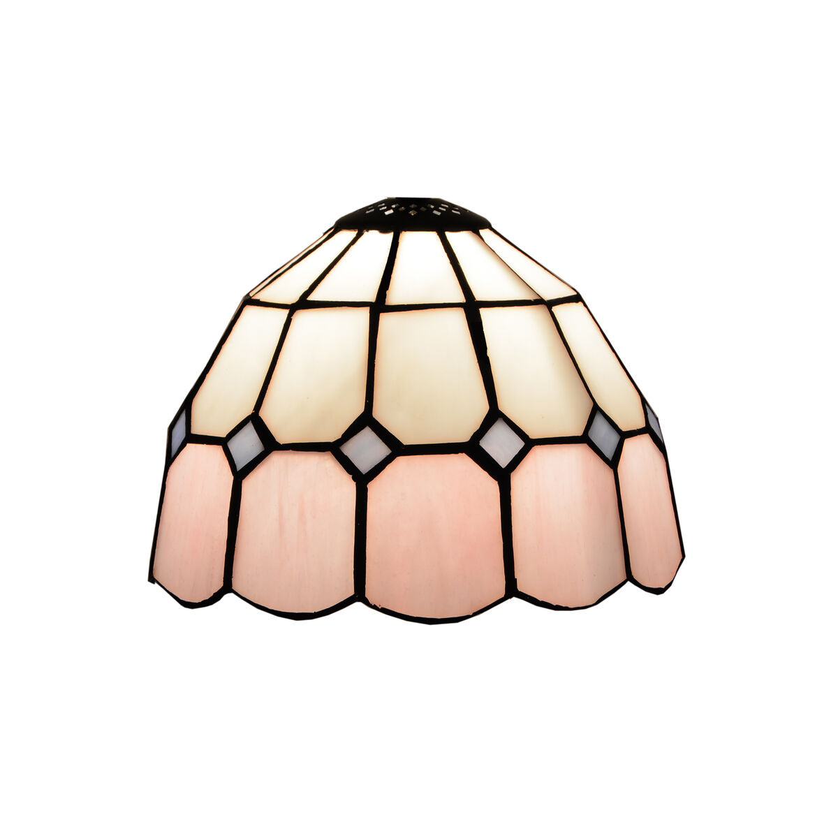 Deckenlampe Viro Rosa Eisen 60 W 50 x 20 x 20 cm