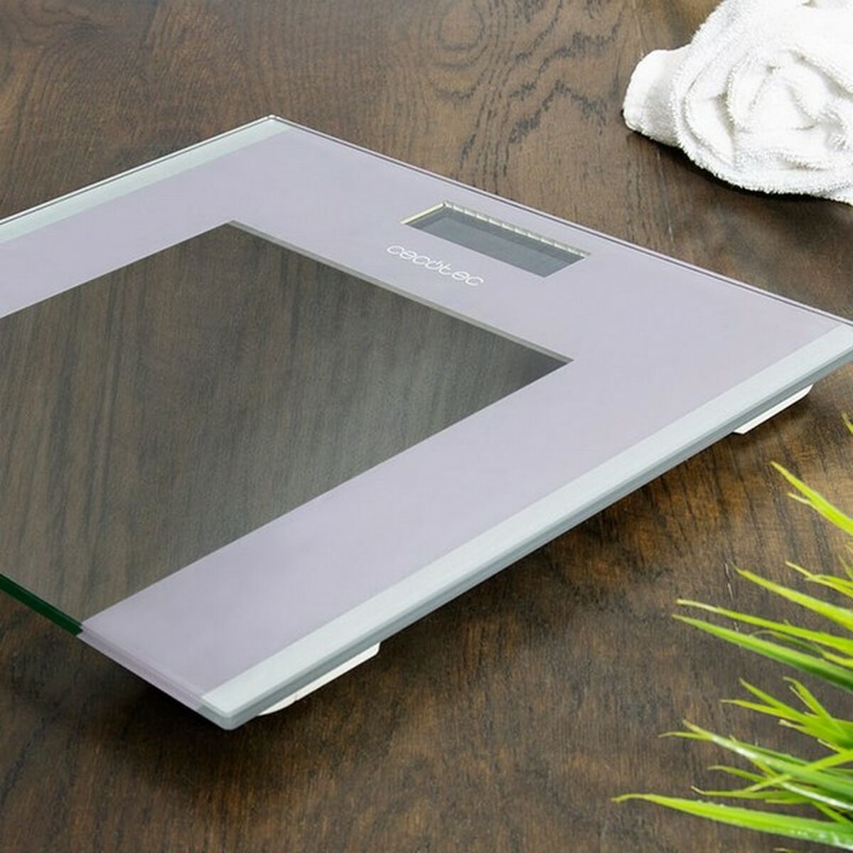 Digitale Personenwaage Cecotec Surface Precision 9100 Healthy Verre trempé 180 kg Batterien x 2 30 x 30 cm