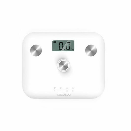 Digitale Personenwaage Cecotec ECOPOWER 10100 FULL HEALTHY LCD 180 kg Weiß Glas