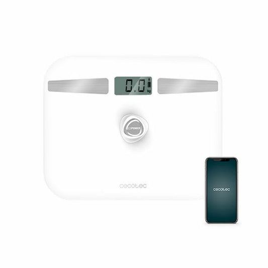 Digitale Personenwaage Cecotec SURFACE PRECISION ECOPOWER 10200 SMART HEALTHY LCD Bluetooth 180 kg Weiß LCD