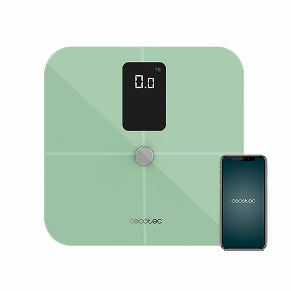 Digitale Personenwaage Cecotec 180 kg