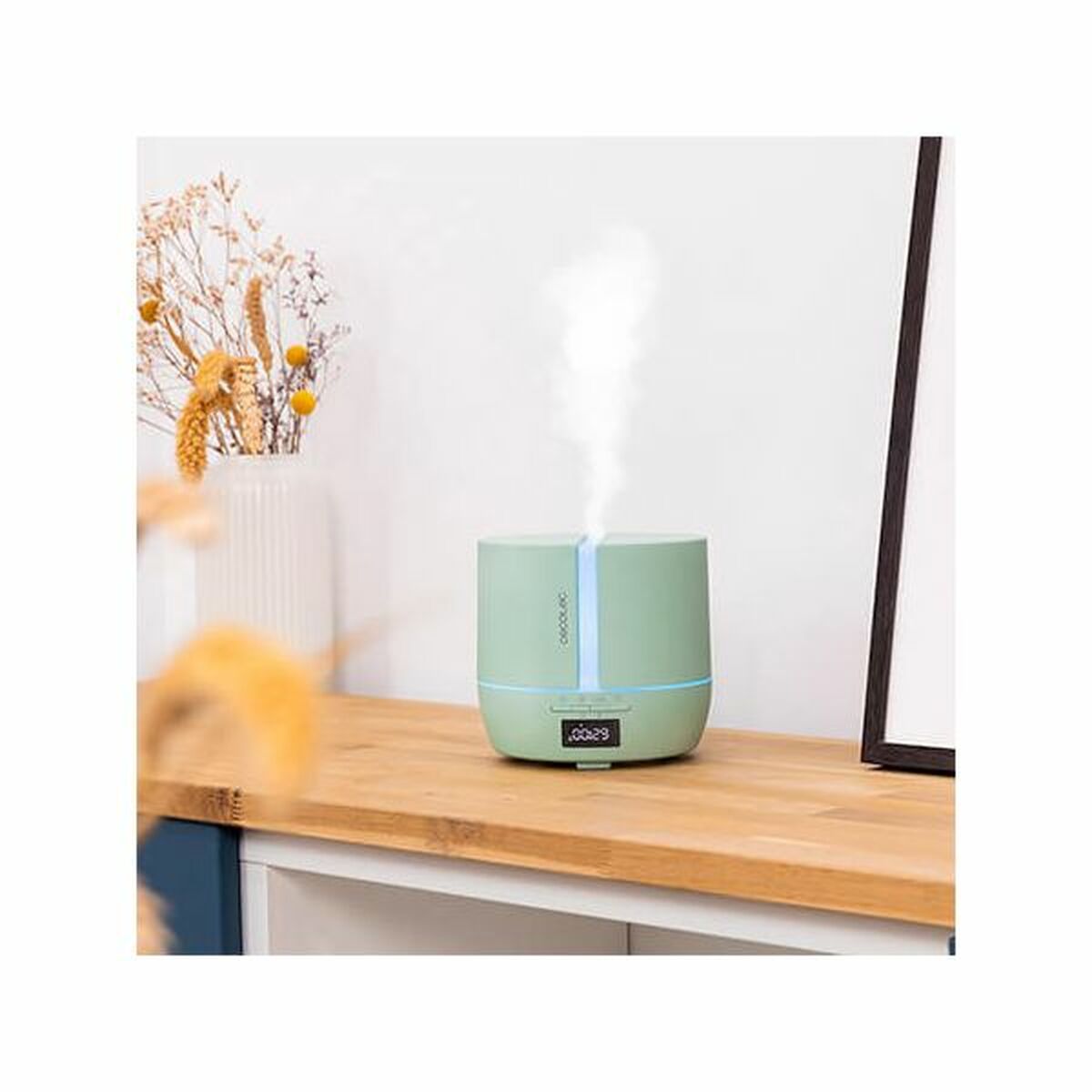 Luftbefeuchter PureAroma 550 Connected Sky Cecotec PureAroma 550 Connected Sky Blau Kunststoff