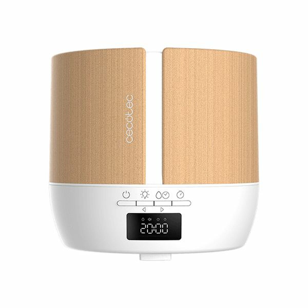 Luftbefeuchter PureAroma 550 Connected White Woody Cecotec PureAroma 550 Connected White Woody Weiß