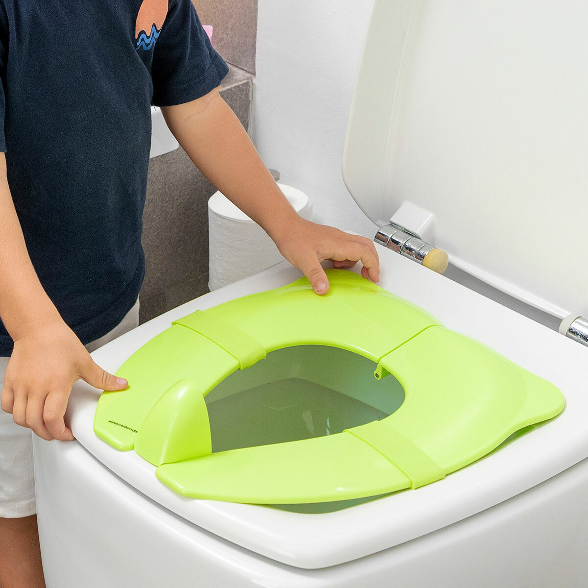 Klappbarer Kinder-Toilettensitz Foltry InnovaGoods