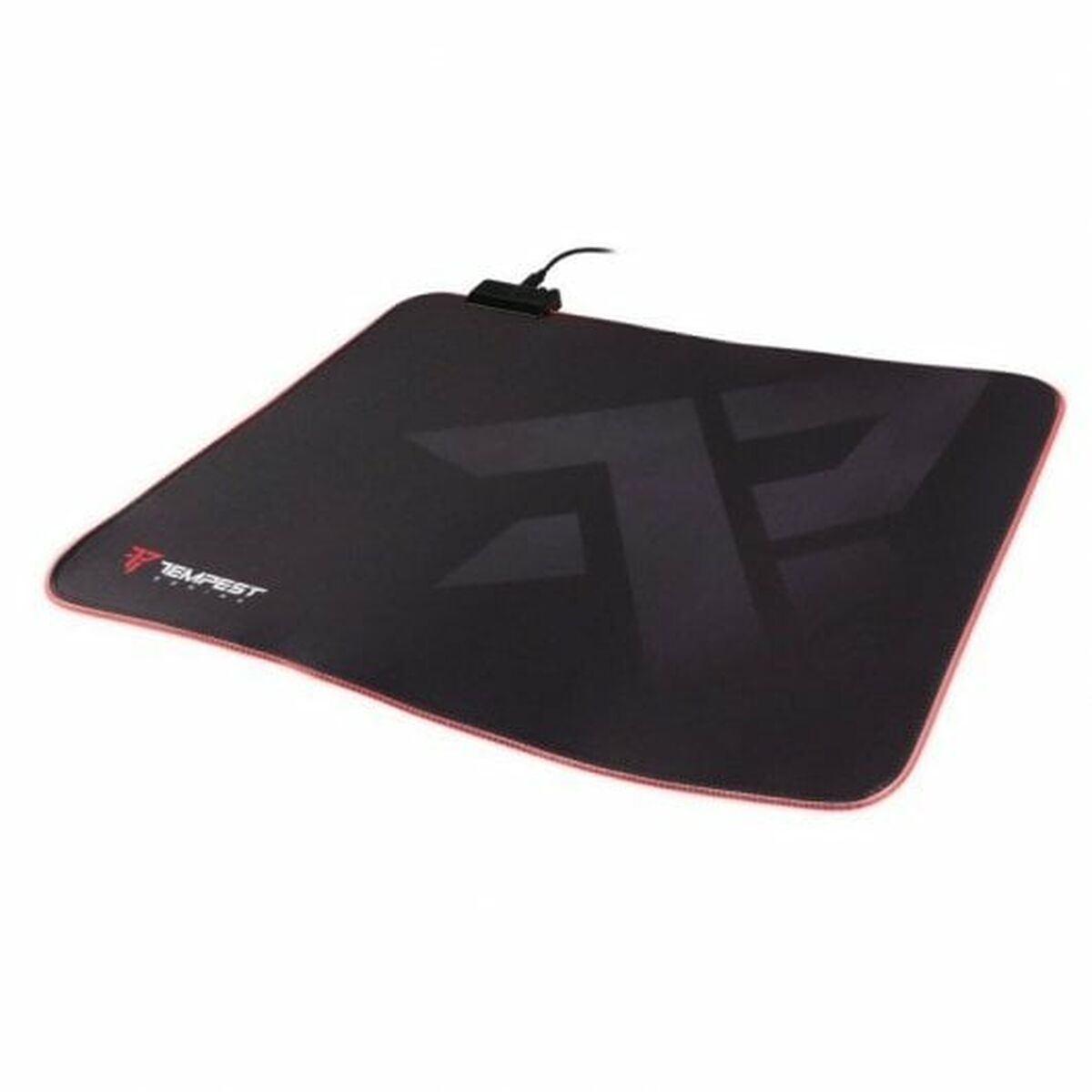 Mousepad Tempest TP-GMP-RGB-M Schwarz