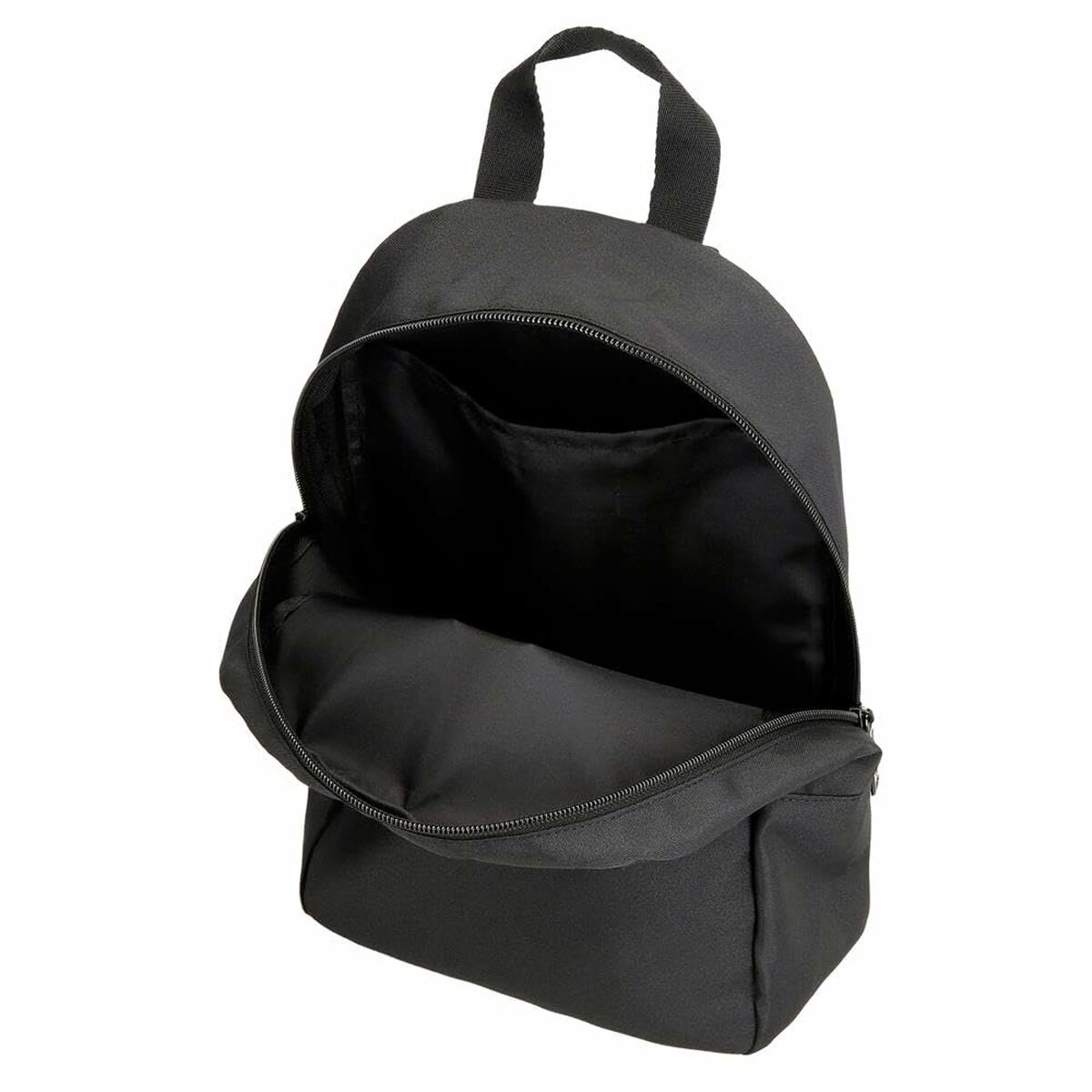 Lässiger Rucksack Reebok Schwarz