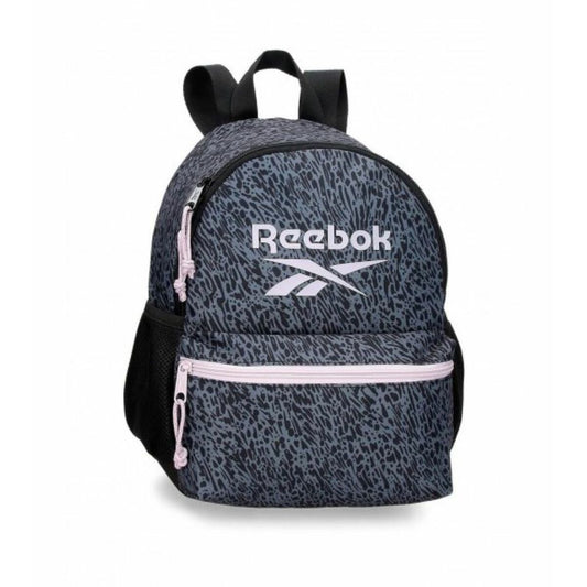 Lässiger Rucksack Reebok Schwarz