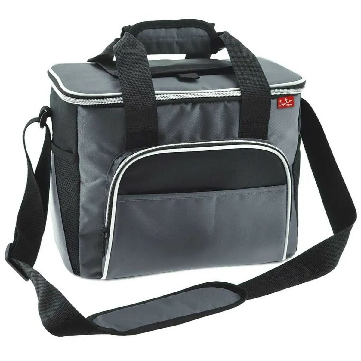 Kühltasche JATA 970 31 x 24 cm Schwarz/Grau