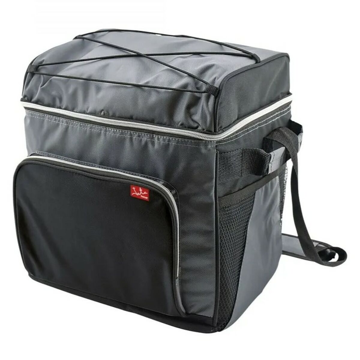 Kühltasche JATA 980 32 x 26 cm Schwarz Grau