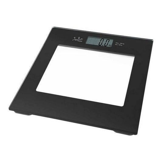 Digitale Personenwaage JATA 290N LCD Schwarz 150 kg