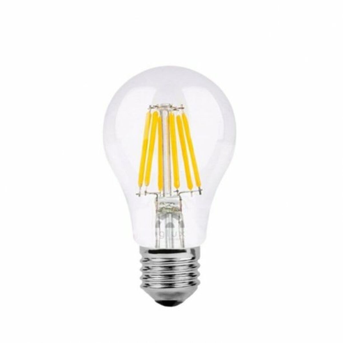 LED-Lampe Iglux FIL8C-E27 V2 Aluminium