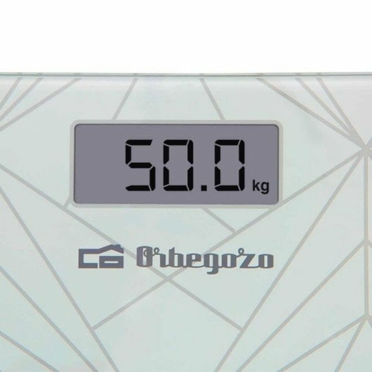 Digitale Personenwaage Orbegozo PB 2218 Weiß Schwarz Glas 180 kg