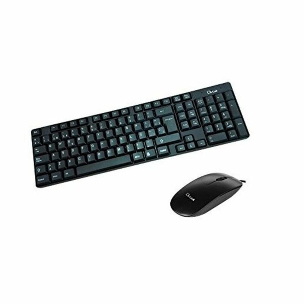 Tastatur mit Maus L-Link LL-KB-816-COMBO USB