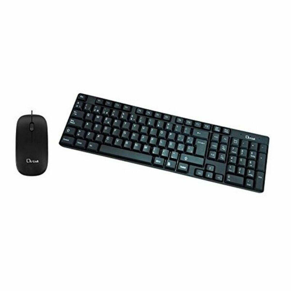 Tastatur mit Maus L-Link LL-KB-816-COMBO USB