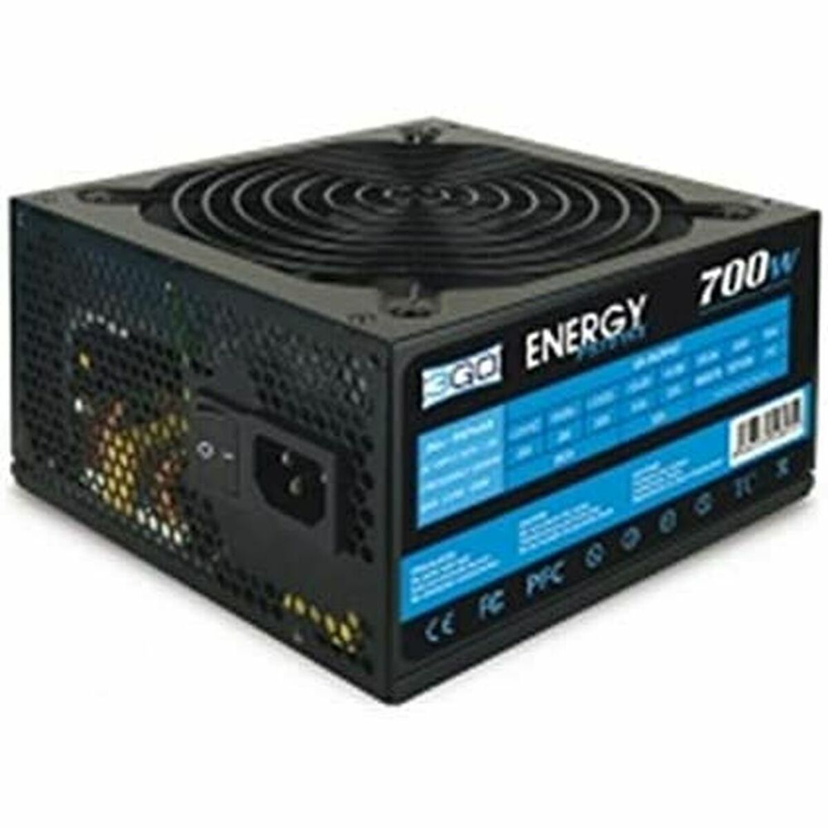 Stromquelle 3GO 700W 4 x SATA <20dB 700 W ATX