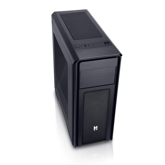 ATX Semi-Tower Gehäuse Nox Hummer ZX USB 3.0 Schwarz