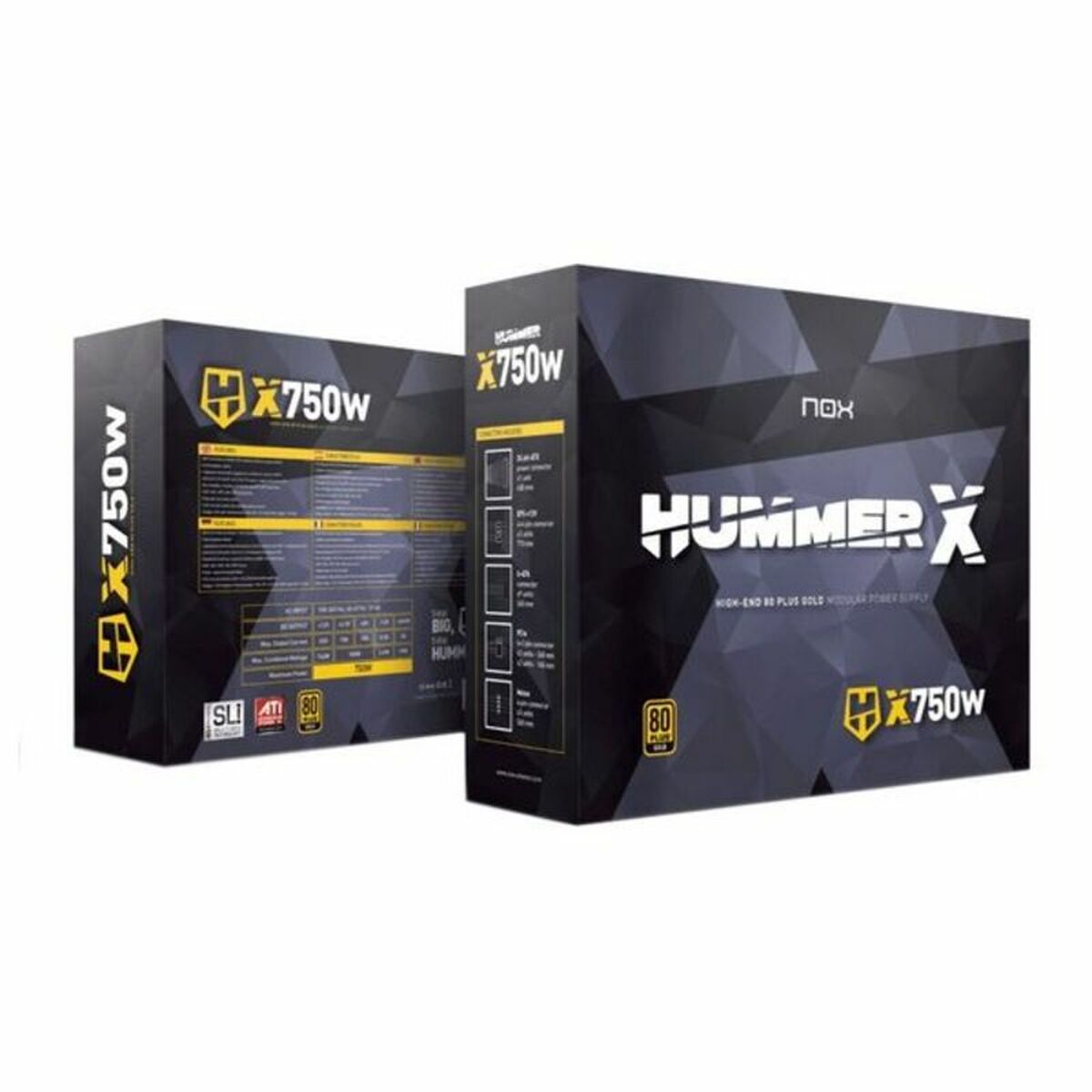 Spielnetzteil Nox Hummer X750W