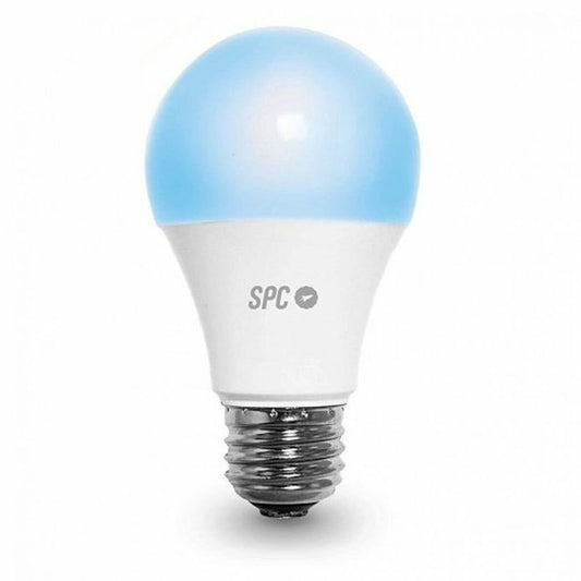 Smart Glühbirne SPC Aura 800 Wifi 10 W E27 75 W Bunt E27 800 lm (2700 K) (6500 K) 2700K - 6500K