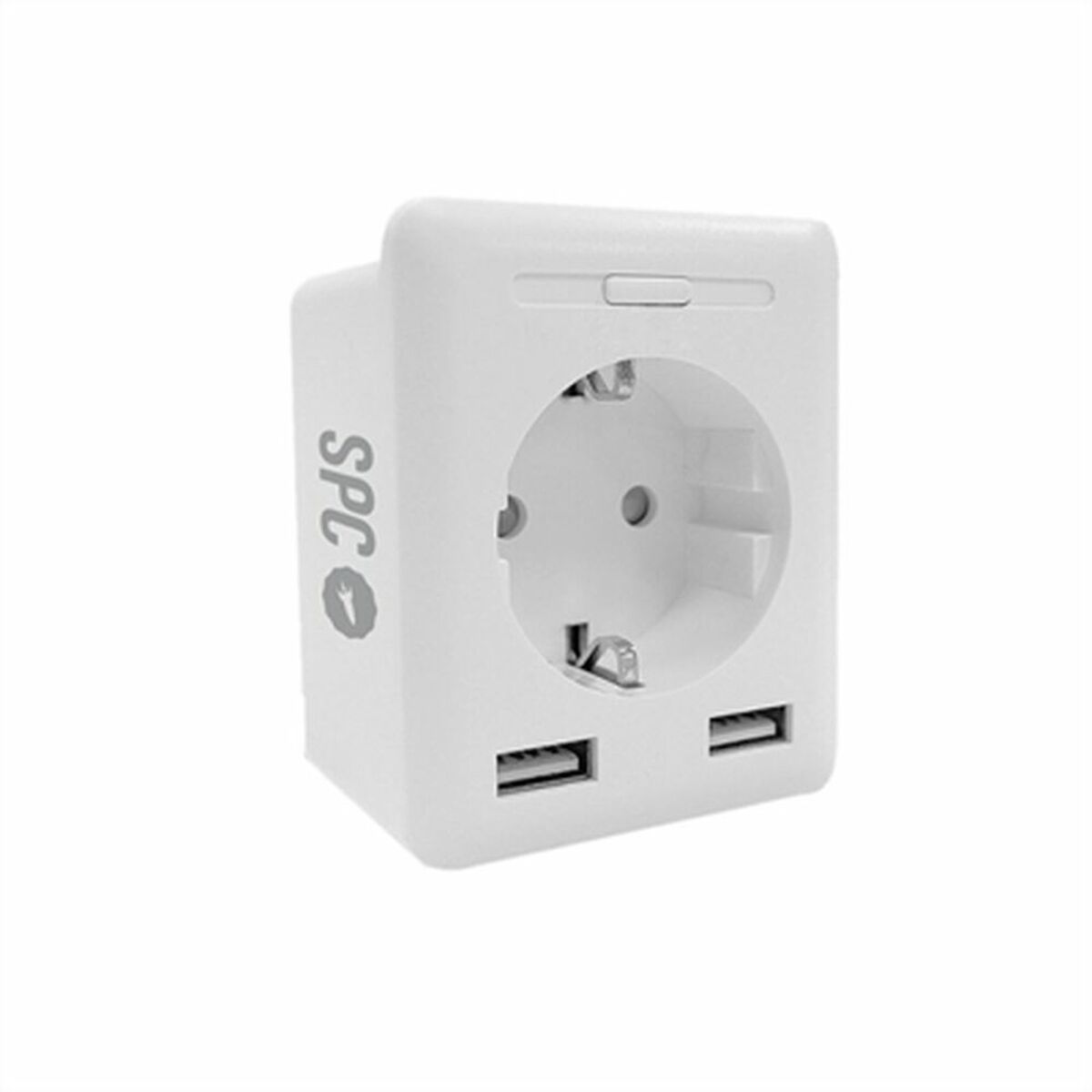 Intelligenter Stecker SPC CLEVER PLUG USB 2300W