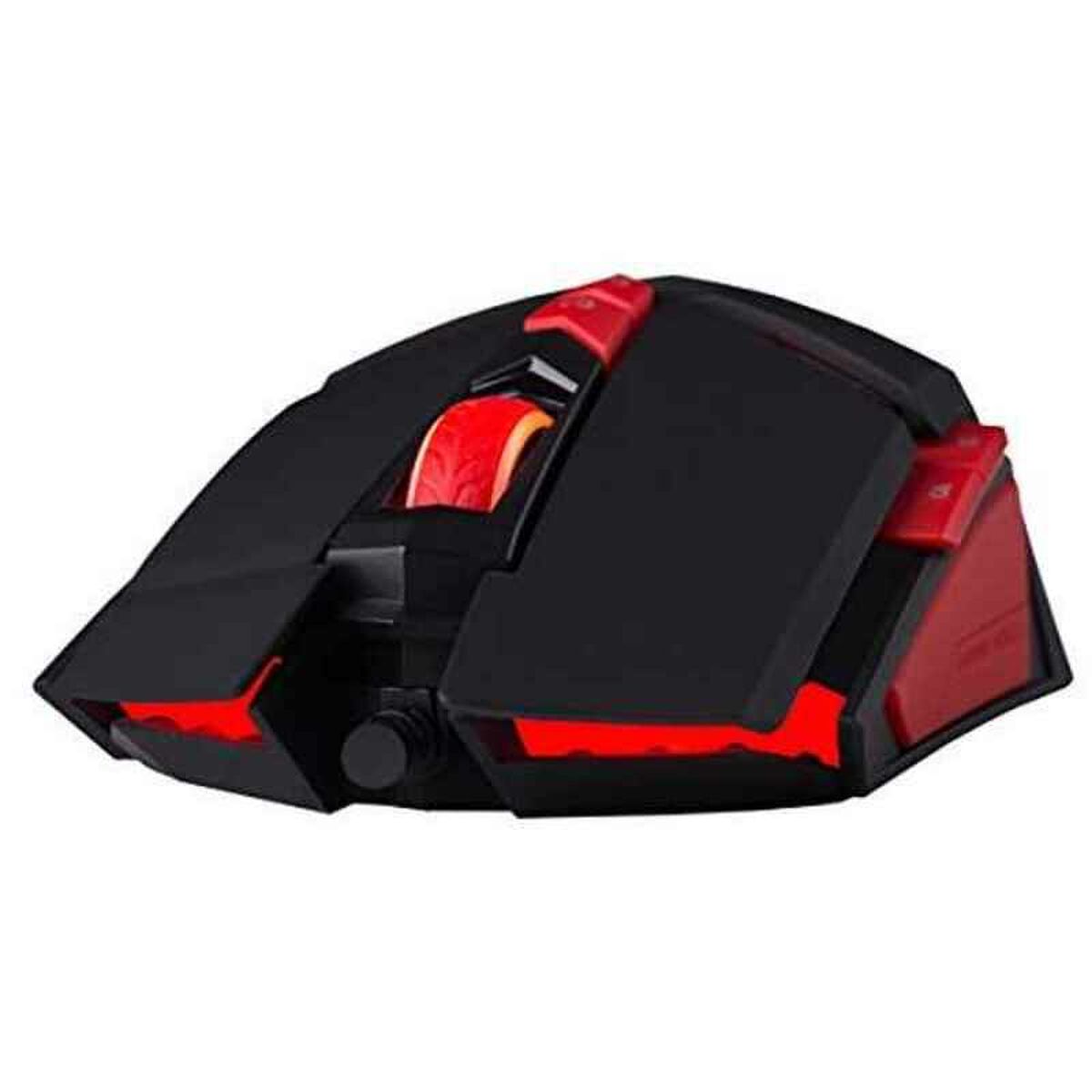 Gaming Maus Hiditec MICRURUS 8100 dpi Rot