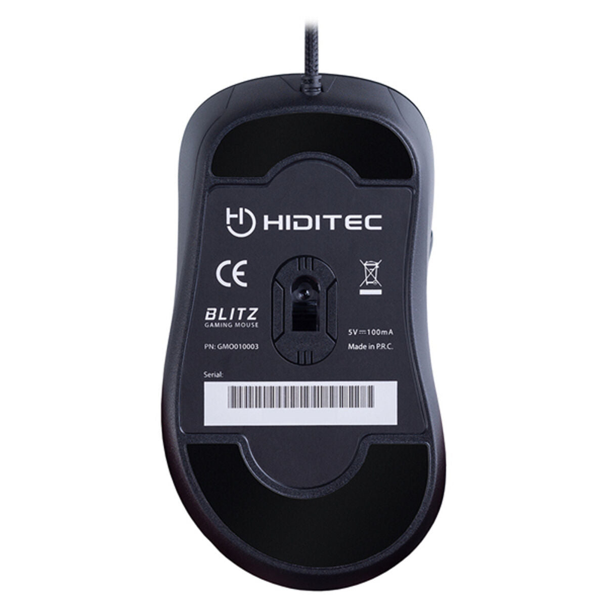 Gaming Maus Hiditec FTRRCA0511 GMO010003 3500 dpi