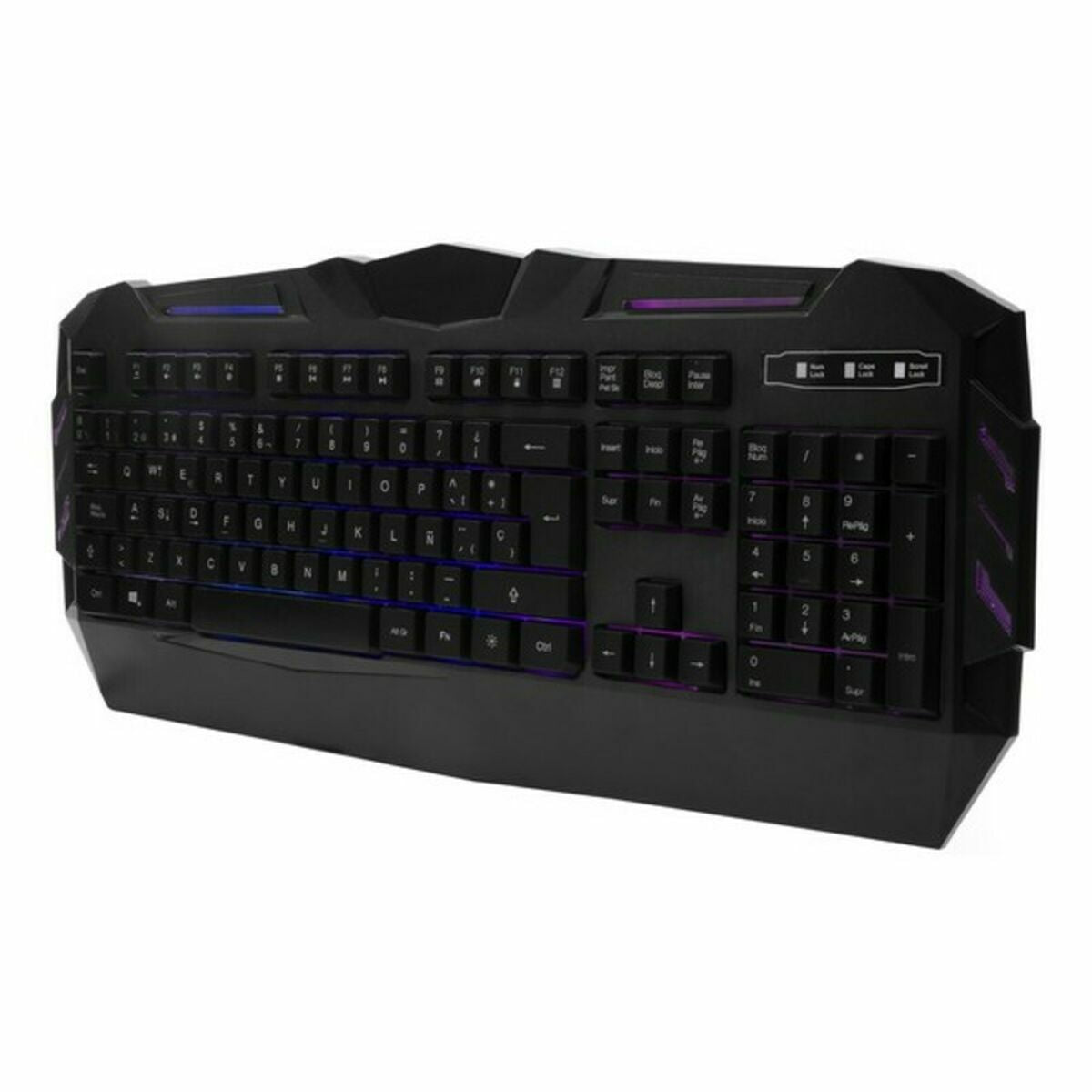 Gaming Tastatur CoolBox DeepColorKey Qwerty Spanisch QWERTY