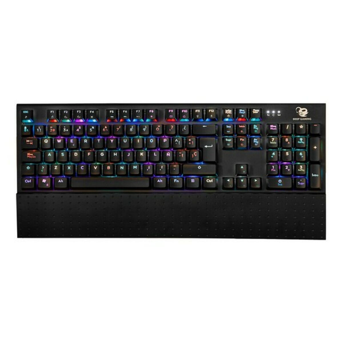 Gaming Tastatur CoolBox DeepSolid Qwerty Spanisch QWERTY