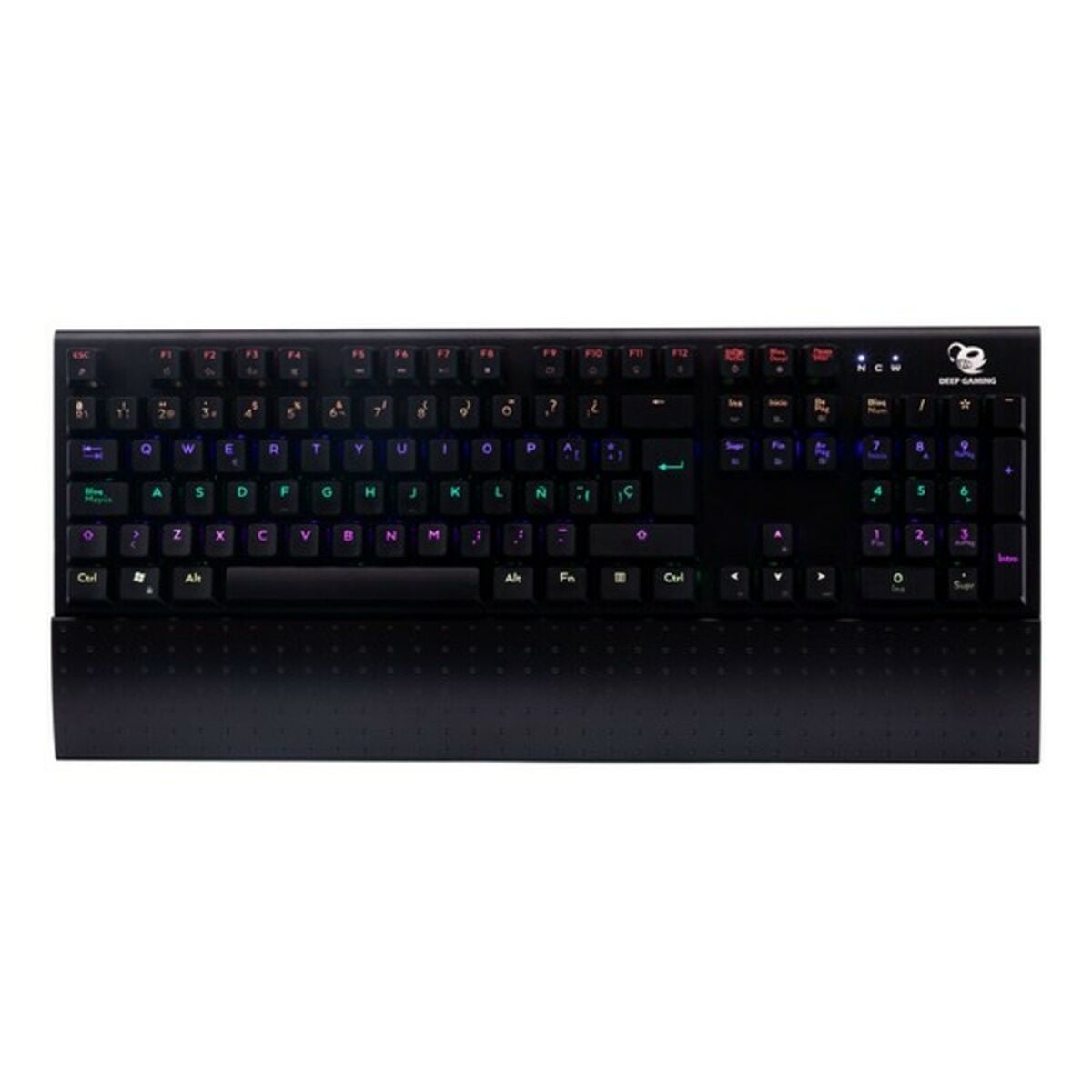 Gaming Tastatur CoolBox DeepSolid Qwerty Spanisch QWERTY