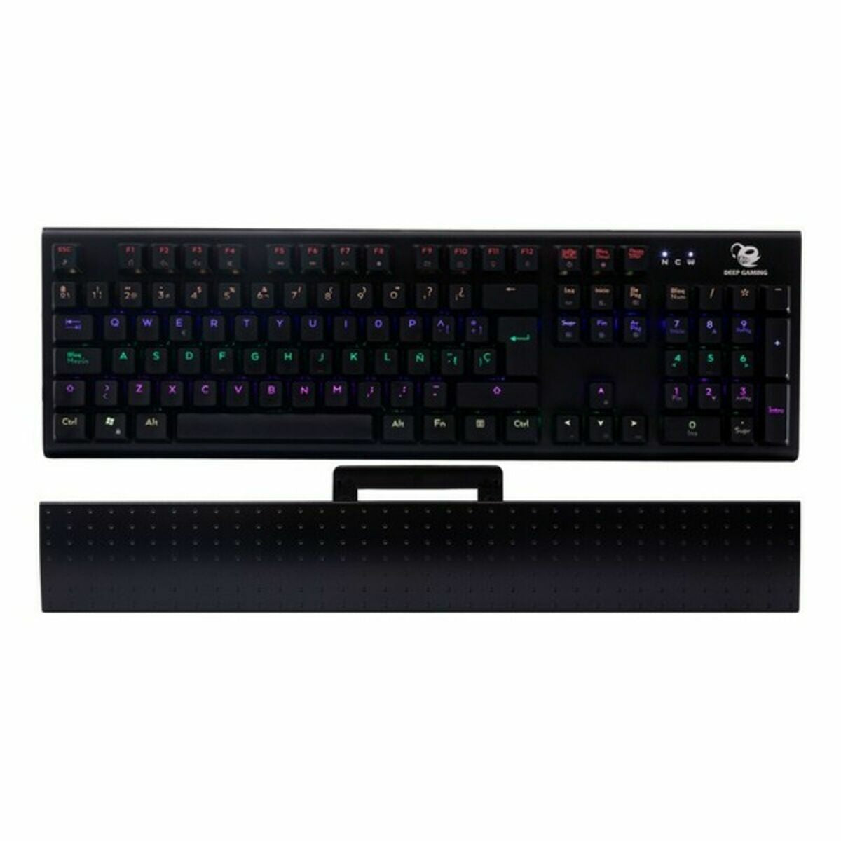 Gaming Tastatur CoolBox DeepSolid Qwerty Spanisch