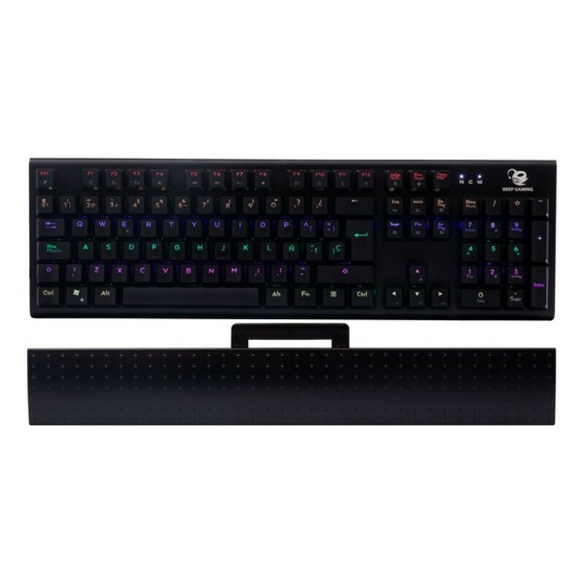 Gaming Tastatur CoolBox DeepSolid Qwerty Spanisch QWERTY