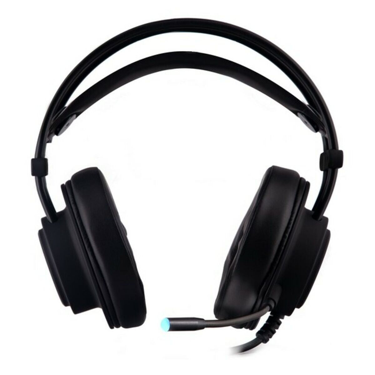 Gaming Headset mit Mikrofon CoolBox DG-AUR-01 Schwarz