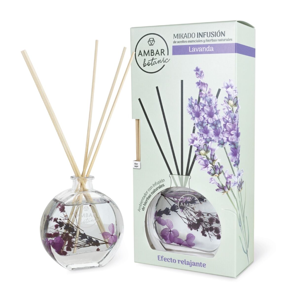 Parfümierte Stäbe Ambar Lavendel 75 ml