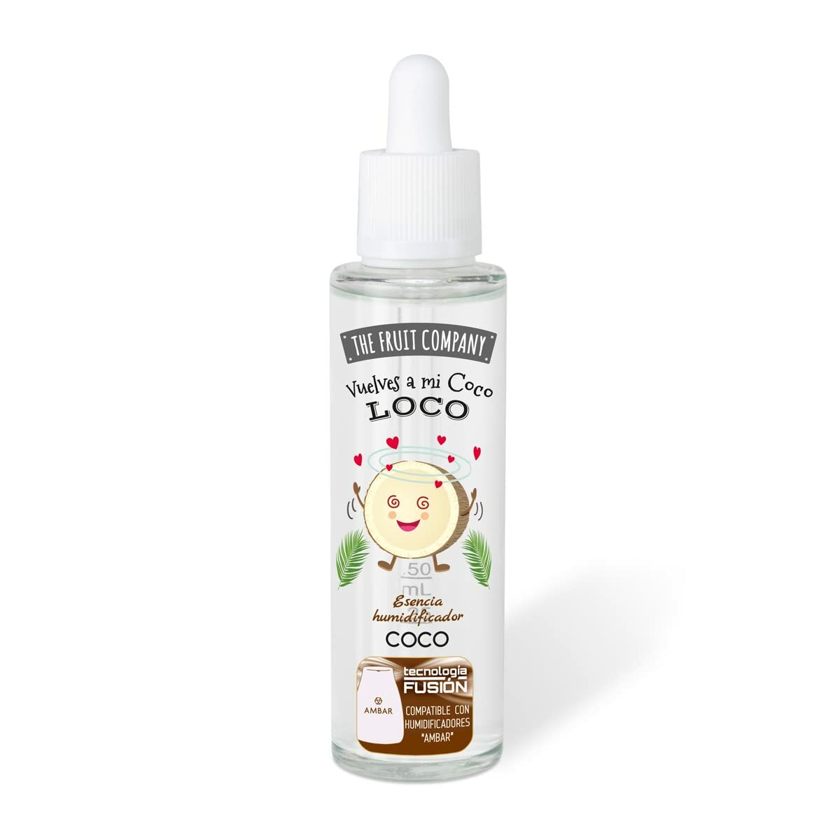 Wasserlösliche Essenz The Fruit Company Coco 50 ml