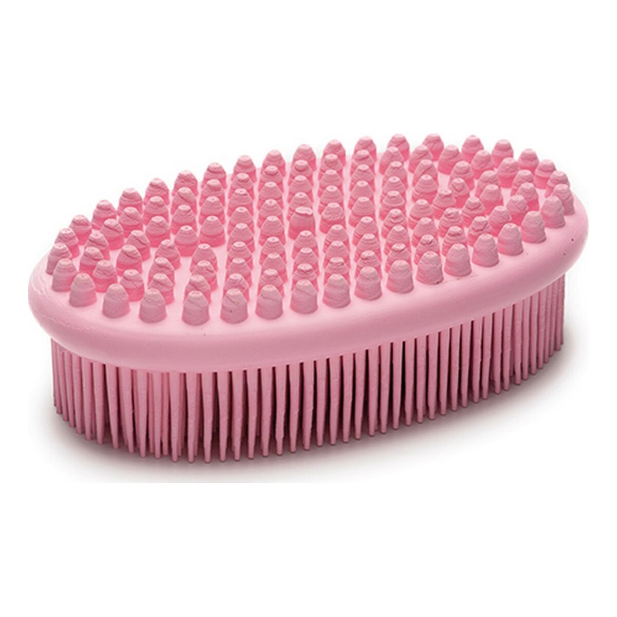 Körperschwamm Eurostil BAÑO GOMA groß Rosa Gummi