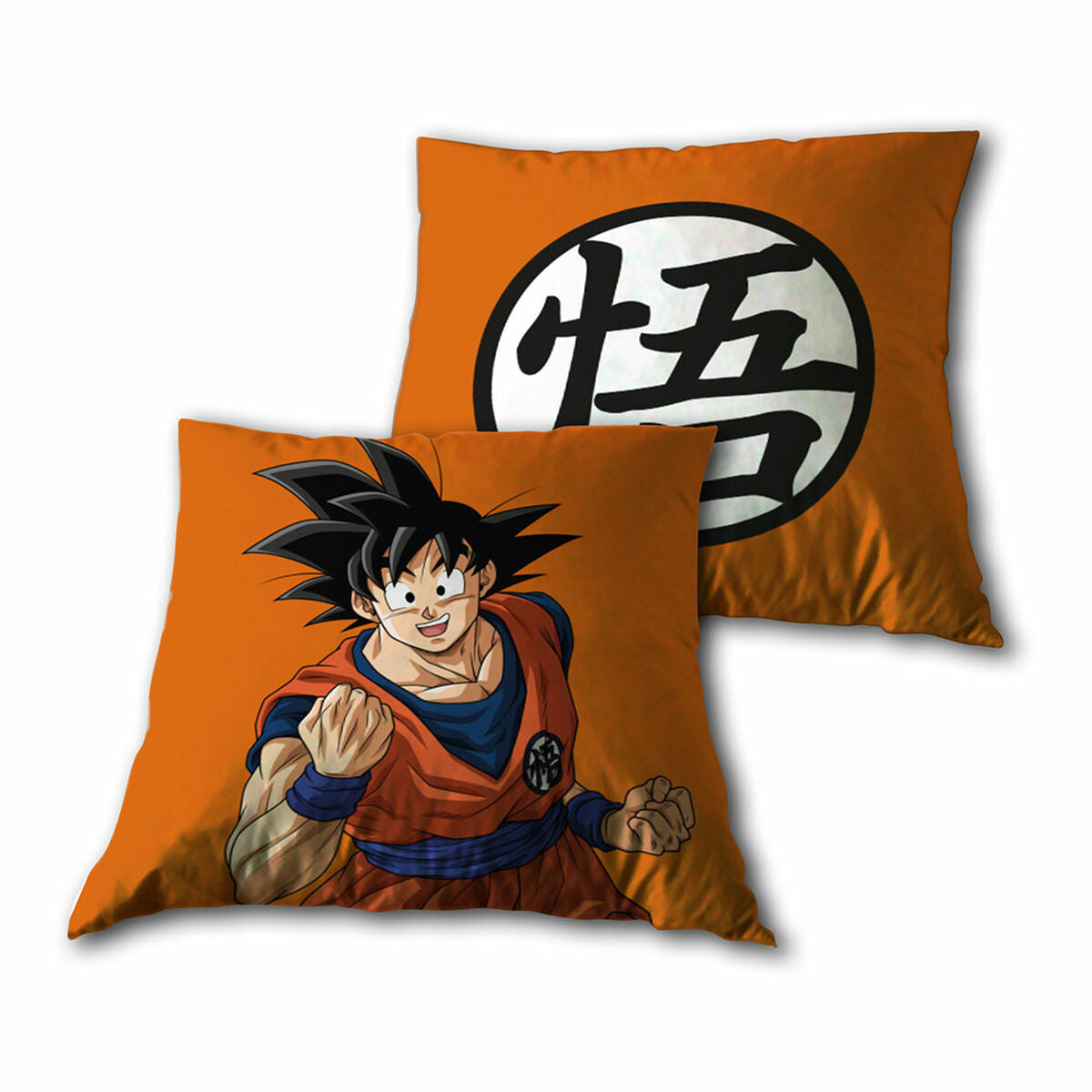 Kissen Dragon Ball Orange 35 x 35 cm