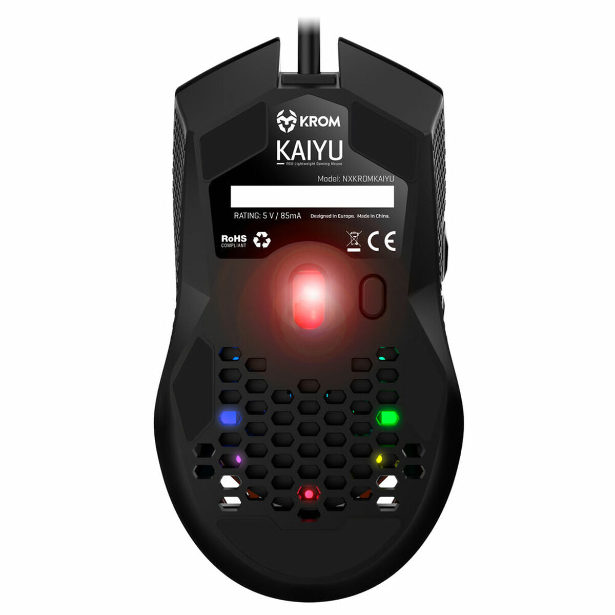 Gaming Maus Krom Kaiyu RGB