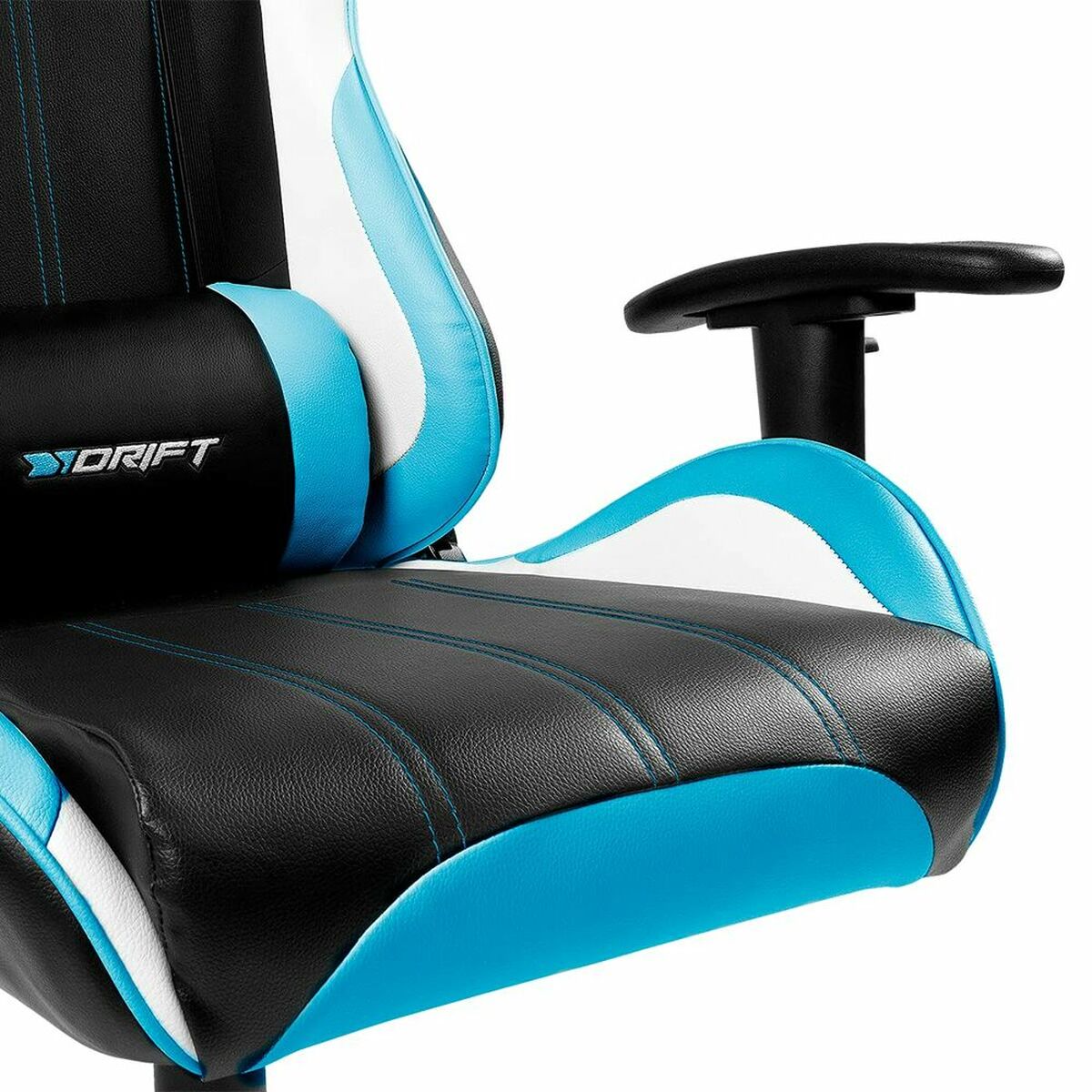 Gaming-Stuhl DRIFT 8436587972164 Blau Schwarz