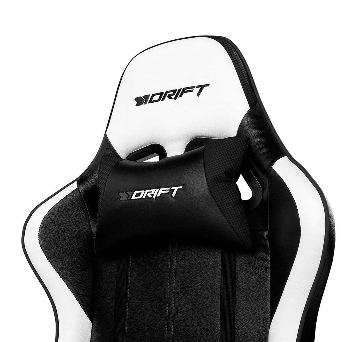 Gaming-Stuhl DRIFT DR175CARBON Weiß Schwarz Schwarz/Weiß