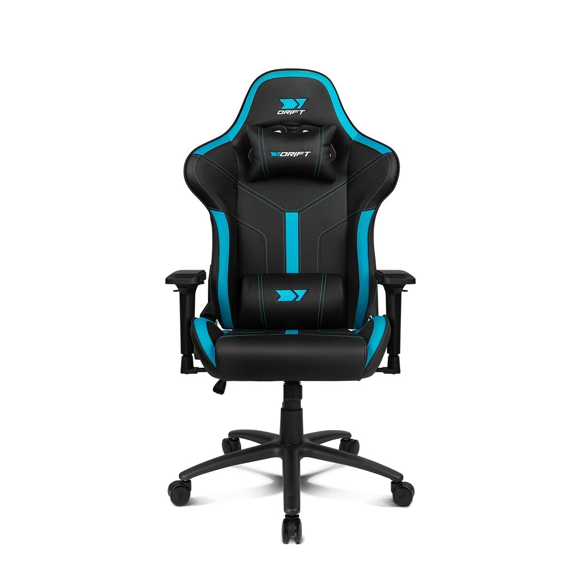 Gaming-Stuhl DRIFT DR350 Blau Schwarz Schwarz/Blau