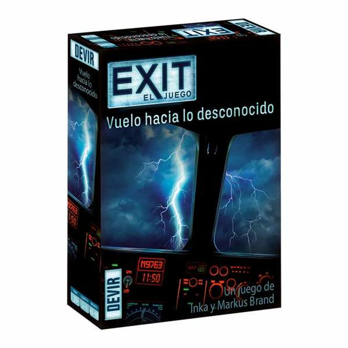 Tischspiel Devir Exit Vuelo hacia lo desconocido ES