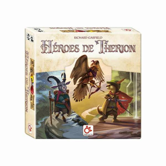 Tischspiel Mercurio Héroes de Therion (ES)