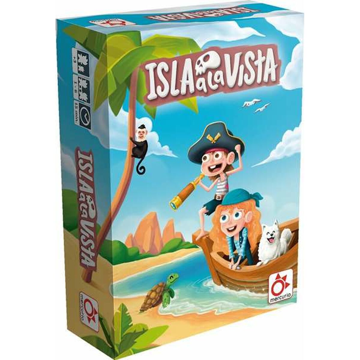 Kartenspiele Mercurio Isla a la vista