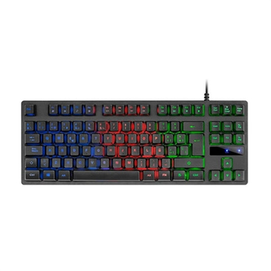 Tastatur Mars Gaming MK02ES Qwerty Spanisch